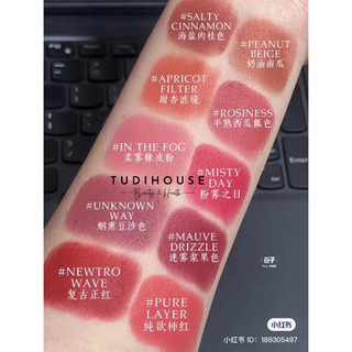 [ tặng cọ son ] son thỏi 3 C E Blur Matte Lipstick 4g