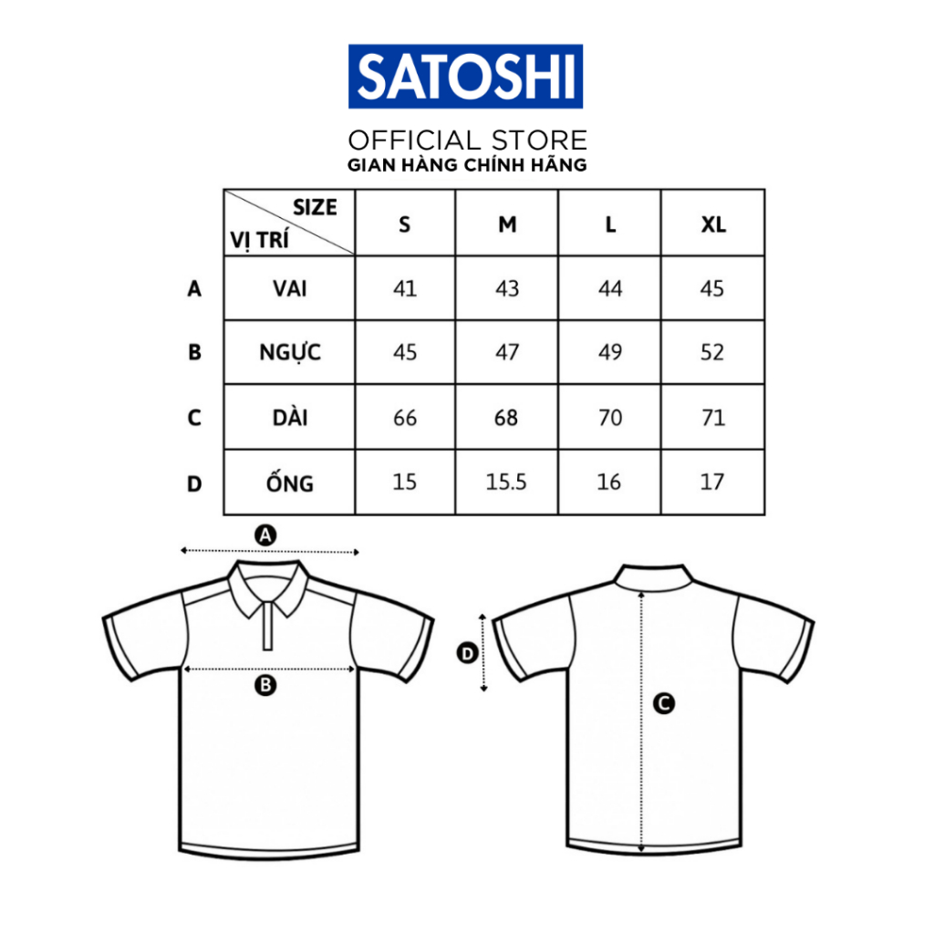 Áo thun nam Satoshi SATS107 tay ngắn cổ tròn hoạ tiết in đơn giản chất vải cotton thoáng mát