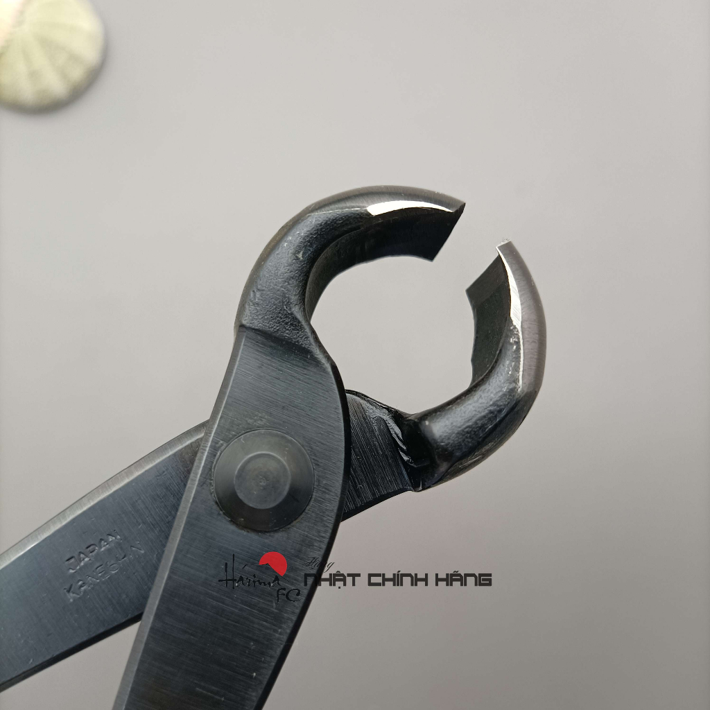 Kềm cạp tròn Kaneshin 210mm