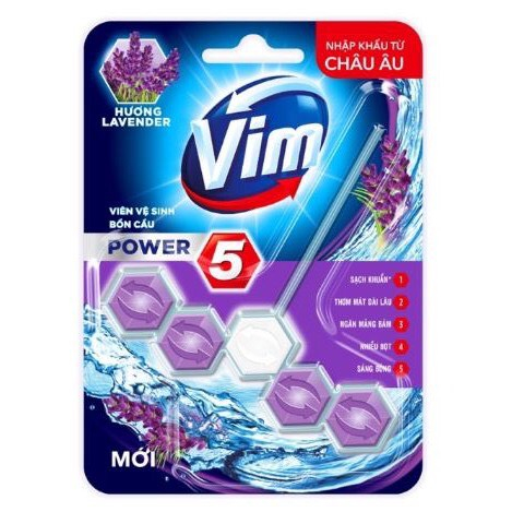 Viên vệ sinh bồn cầu VIM (55g)