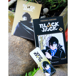 Black Jack 5 6 nguyên seal kèm quà tặng