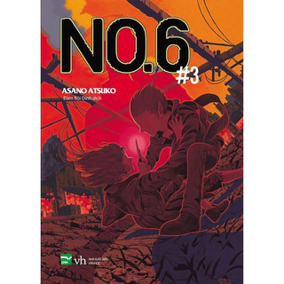 No.6 tập 3 4 5 6 7 8 9 nguyên seal light novel
