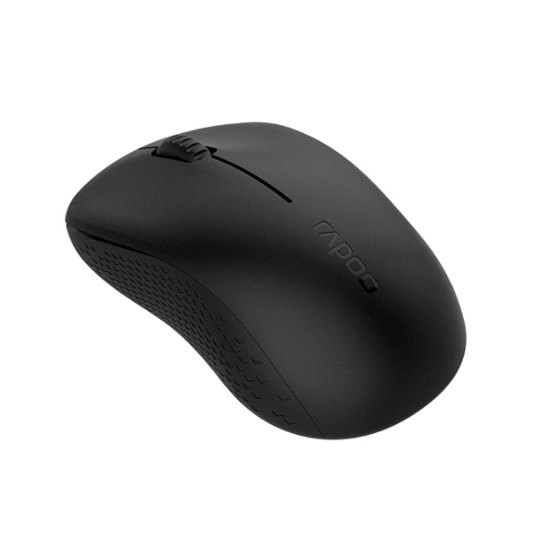 Chuột máy tính không dây RAPOO M20 Black tiết kiệm pin - Hàng chính hãng - Bảo hành 24 tháng