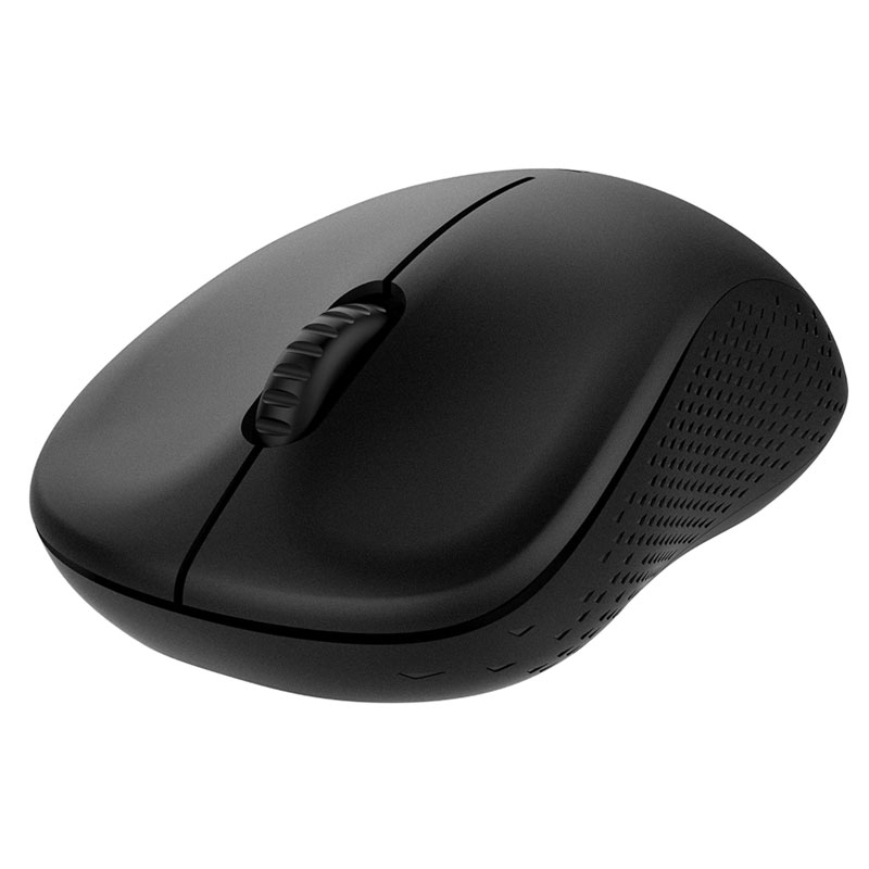 Chuột máy tính không dây RAPOO M20 Black tiết kiệm pin - Hàng chính hãng - Bảo hành 24 tháng