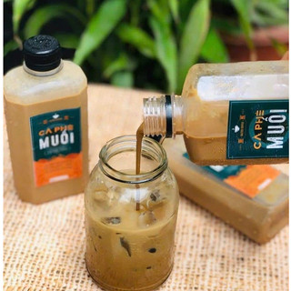 Cafe muối chính hiệu huế