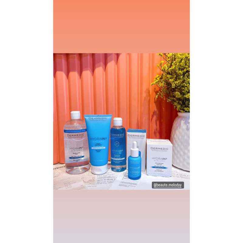 NƯỚC TẨY TRANG DÀNH CHO DA KHÔ VÀ DA MẤT NƯỚC DER…ME…DIC HY…DRA….IN3 500 ML