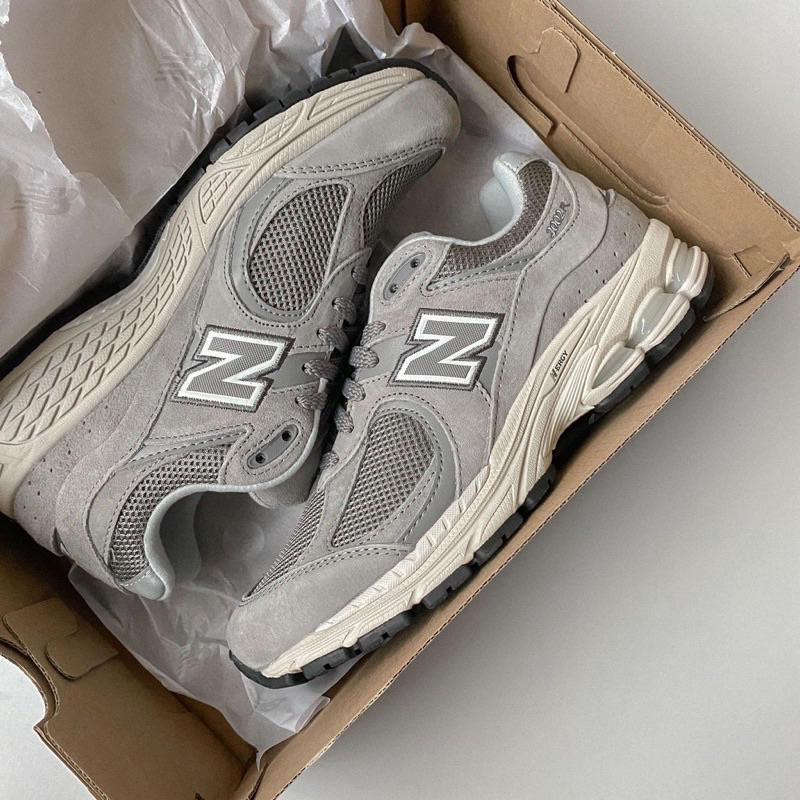 Giày N xám grey nam nữ  fullbox giấy gói