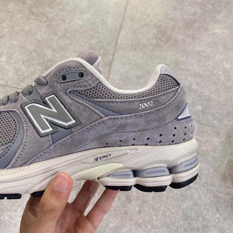 Giày N xám grey nam nữ  fullbox giấy gói