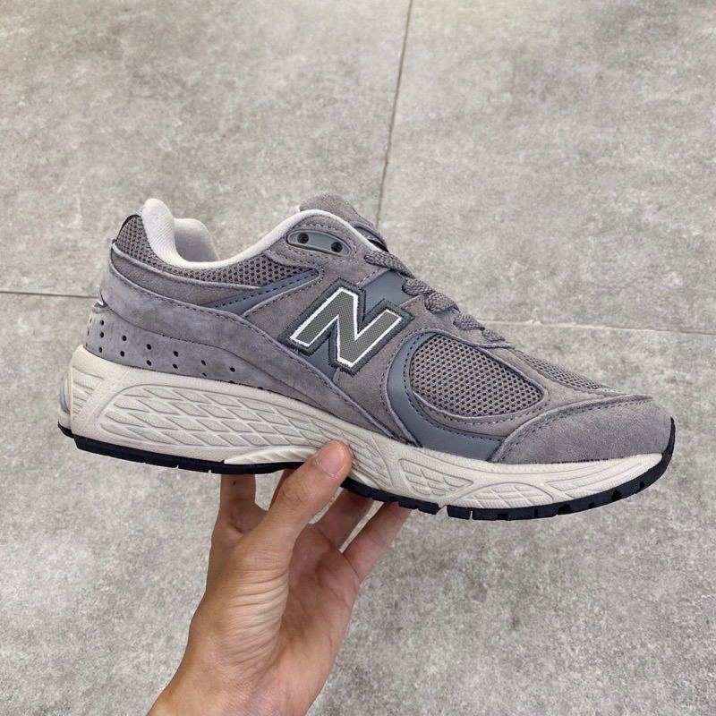 Giày N xám grey nam nữ  fullbox giấy gói