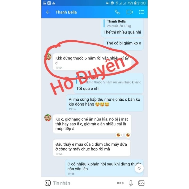 Thảo dược tăng cân