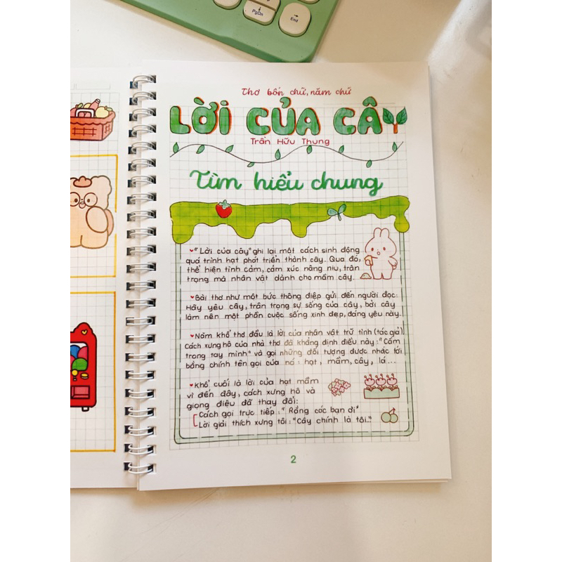 Sổ tay takenote Văn 7  - Chương trình mới