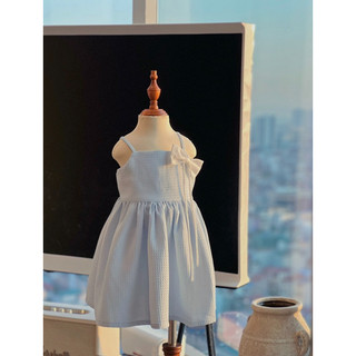 Váy thiết kế bé gái BlueRibbon Dress