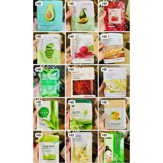 COMBO 50 miếng mặt nạ dưỡng da (MIX NHIỀU LOẠI) - MASK NỘI ĐỊA TRUNG