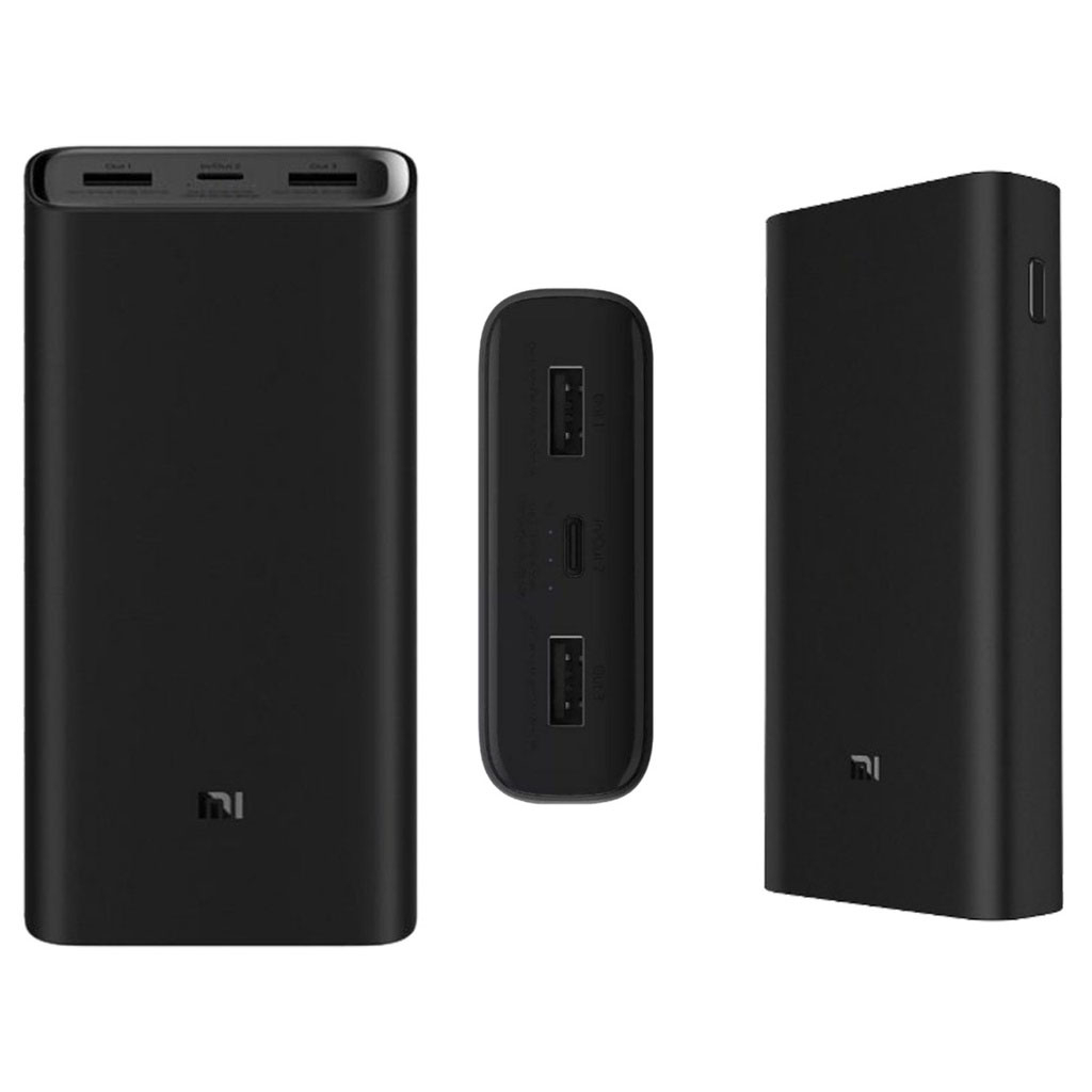 Xiaomi Mi Powerbank 20000mAh 50W Type-C Sạc nhanh hai chiều 74Wh Hỗ trợ sạc máy tính xách tay công suất cao