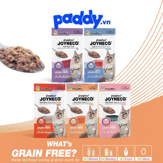 Pate Mèo Joyneco CattyMan Cá Tươi Giàu Dinh Dưỡng 60g