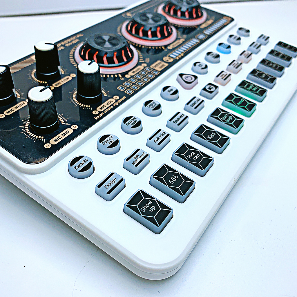 Sound Card K900 Thế Hệ Mới Nhất Âm Thanh Cực Đỉnh, Livestream, Karaoke, Hỗ Trợ Live App Kiếm Tiền Bảo Hành 12 Tháng