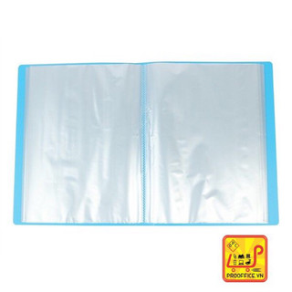Bìa 60 lá nhựa