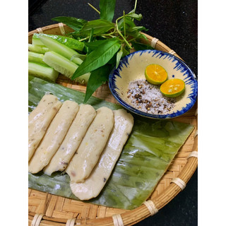 Chả tép heo