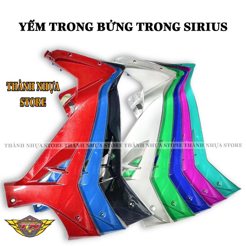 Yếm trong cánh bửng trong sirius - dàn áo sirius