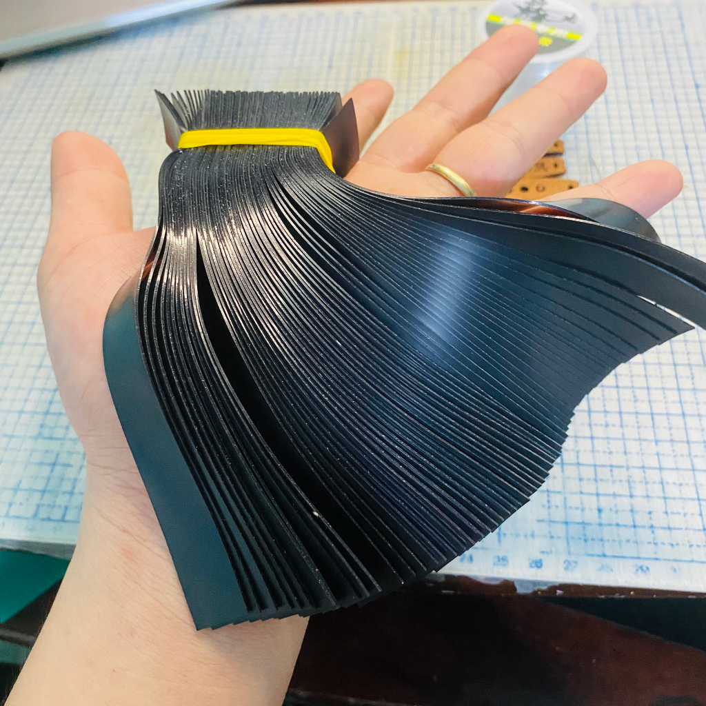 1M THUN Ná Đen V3 CẮT THEO YÊU CẦU - TẶNG KÈM 10 DA, 1 CUỘN DÂY BUỘC, 1 RÚT THUN