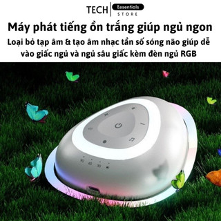 Máy phát tiếng ồn trắng tạo bầu không khí yên tĩnh giúp ngủ ngon và ngủ sâu giấc,máy tạo tiếng ồn trắng hỗ trợ ngủ ngon