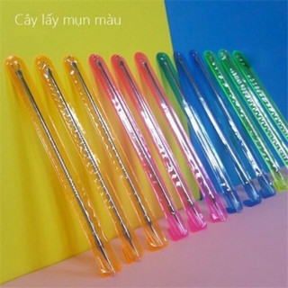 VỈ Que nặn mụn  12 que ( đủ màu)