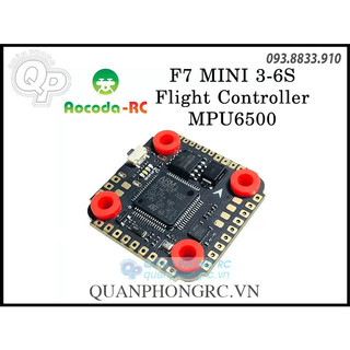 Mạch cân bằng aocoda-rc f7 mini mpu6500 3-6s flight controller 20x20