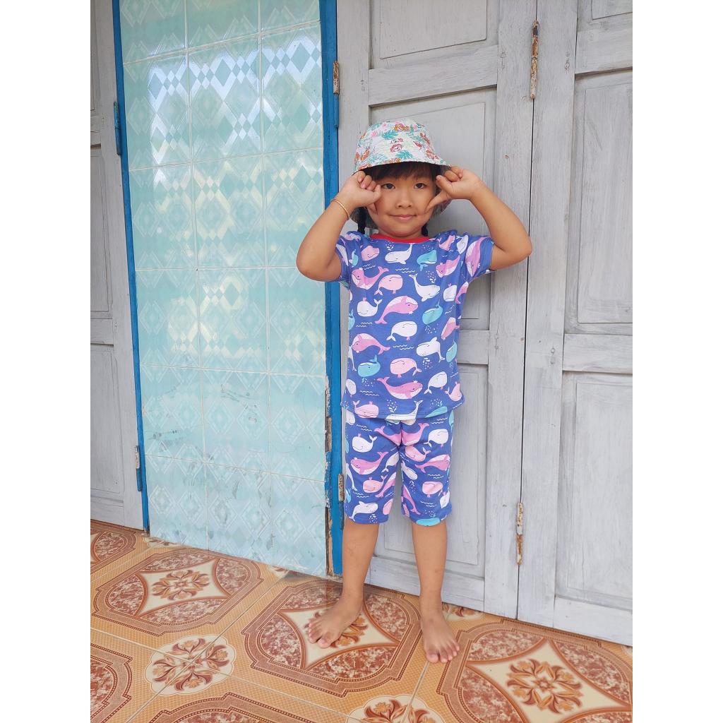 BỘ THUN LỬNG COTTON XUẤT DƯ BÉ TRAI BÉ GÁI