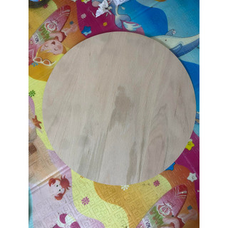 Mặt bàn gỗ sồi tròn