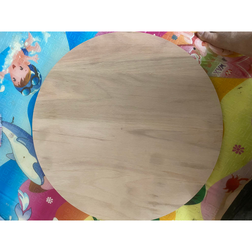 Mặt bàn gỗ sồi tròn