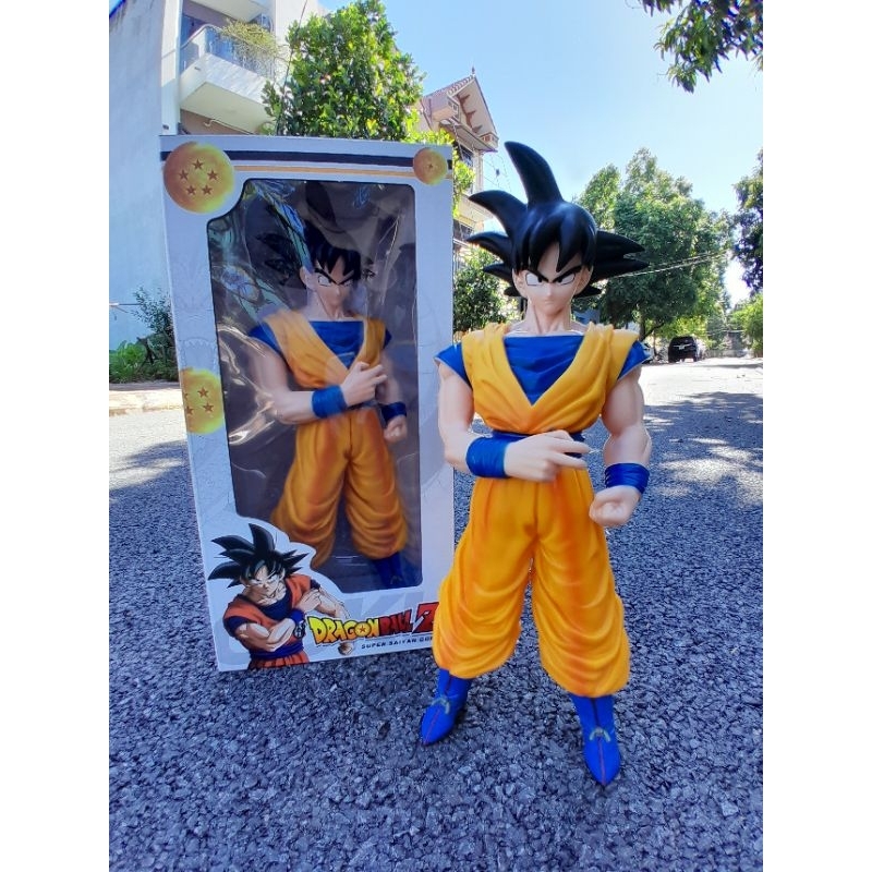Đồ chơi mô hình Songoku cao 40cm - 7 viên ngọc rồng