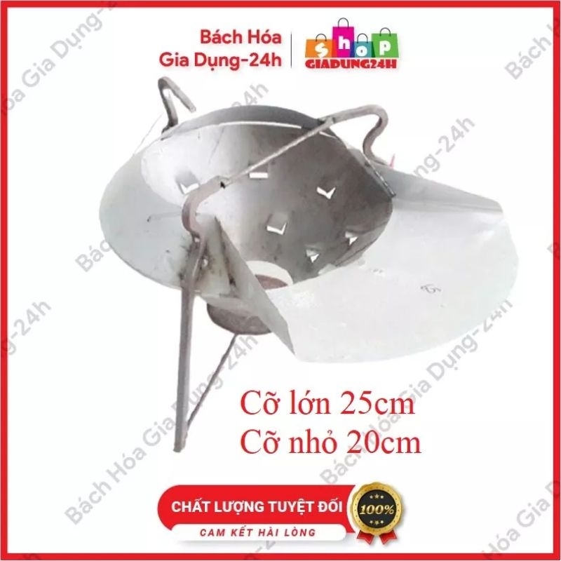 bếp củi di động size nhỏ 20cm size lớn 25cm