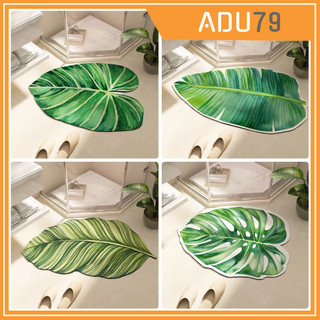 [FREESHIP ❤️] Thảm Hút Nước Siêu Thấm Nước - Thảm Lau Chân Silicon Siêu Mềm, Dày Chất Liệu Chống Trượt ADU79
