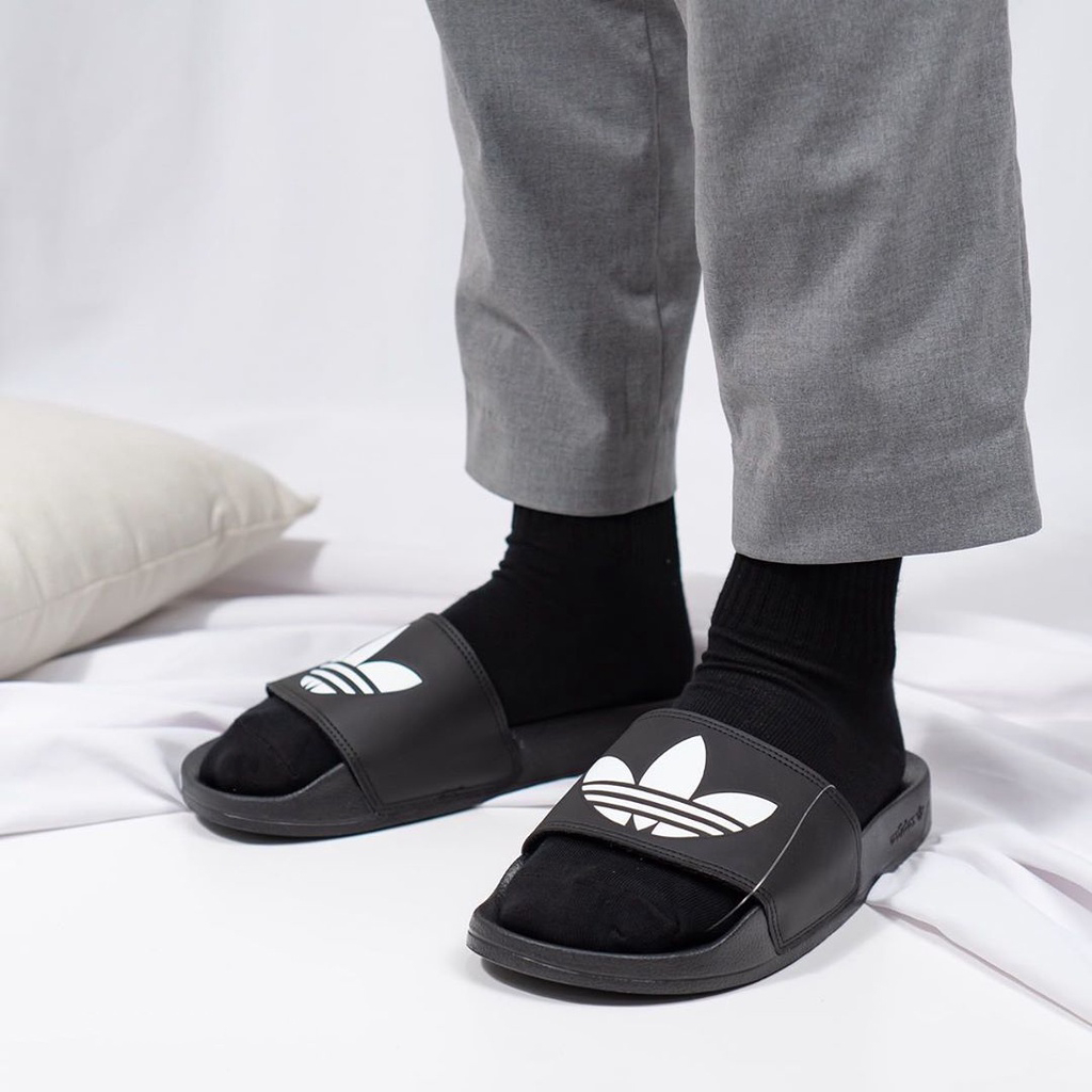 Dép Adidas Lite 3 Lá Chính Hãng 🔴SIMPLE SNEAKER🔴 Adidas Adilette Lite Chống Nước Êm Nhẹ Dép Quai Ngang Thời Trang Nam Nữ