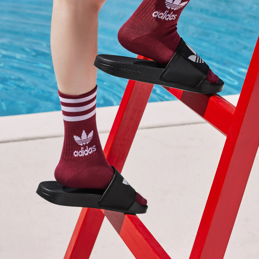 Dép Adidas Lite 3 Lá Chính Hãng 🔴SIMPLE SNEAKER🔴 Adidas Adilette Lite Chống Nước Êm Nhẹ Dép Quai Ngang Thời Trang Nam Nữ