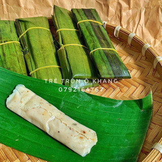 Chả tép heo