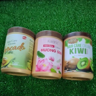 Hấp dầu Bơ, kiwi, Hương Sen, Dừa