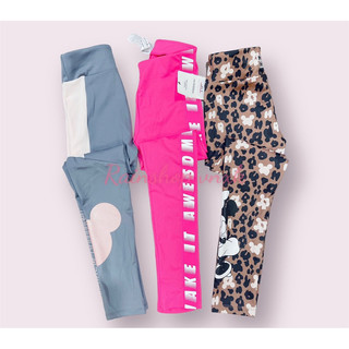 Quần Legging bé Gái xuất dư