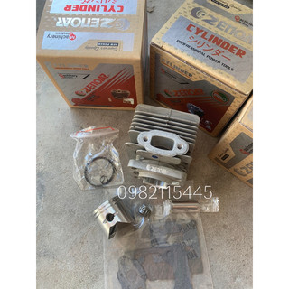 Bộ Hơi Máy Cắt Cỏ 260-330 Zenoar hàng sịn đủ roong máy, bi ắc, piston, phe cài trong bộ