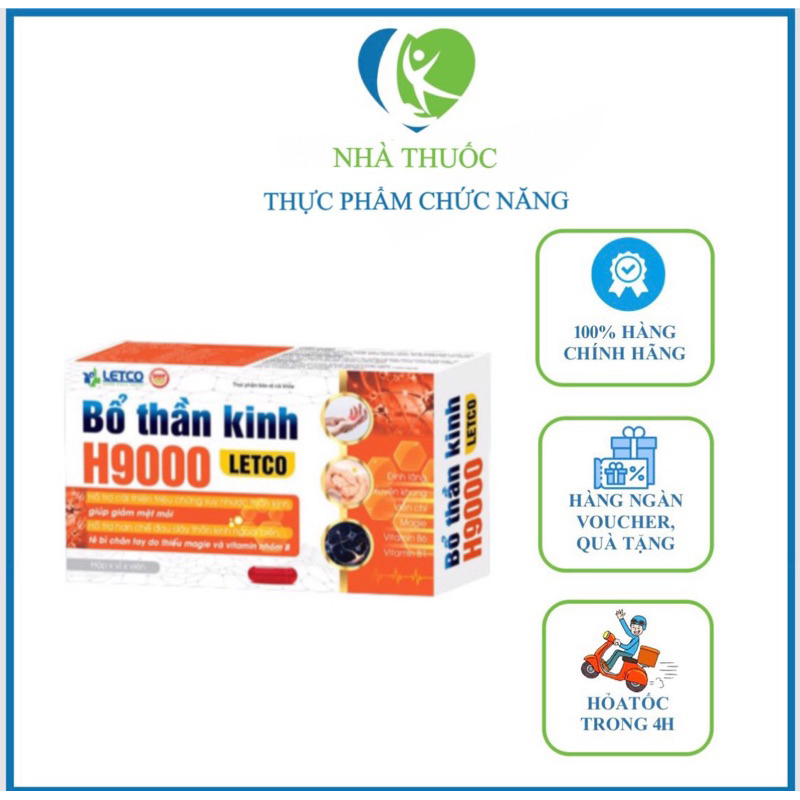 BỔ THẦN KINH H9000 LETCO