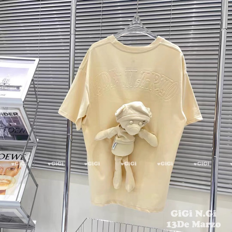 Áo Phông De Marzo Gấu Cùng Màu