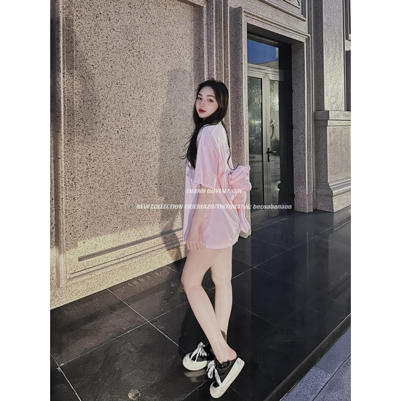 Áo Phông De Marzo Gấu Cùng Màu