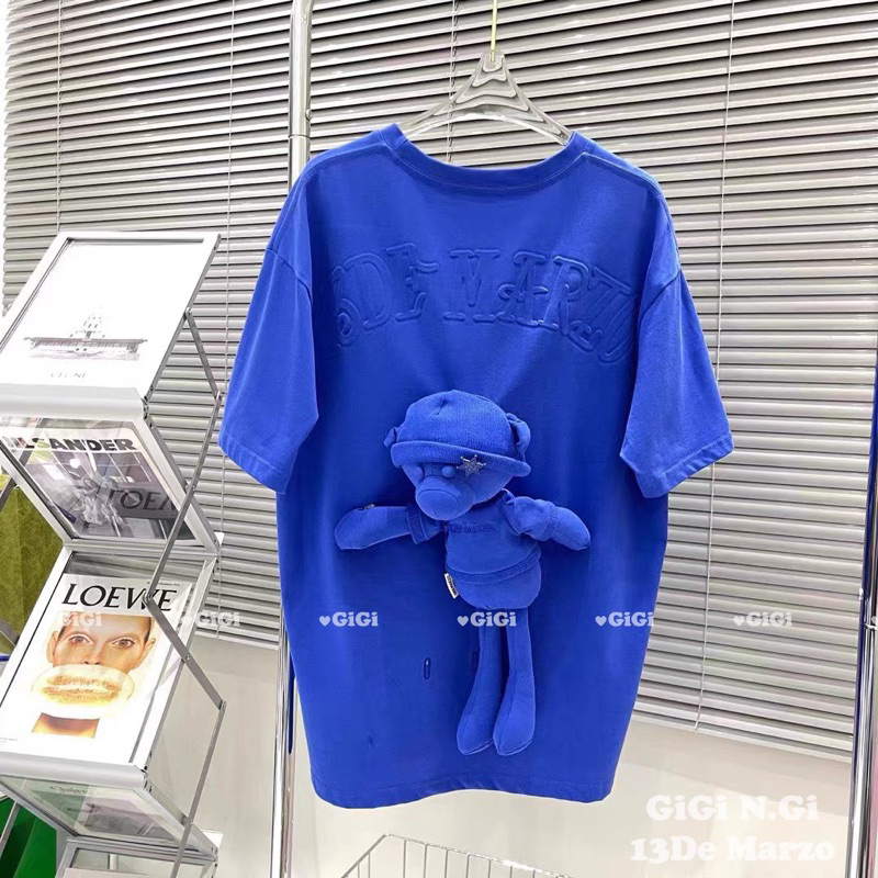 Áo Phông De Marzo Gấu Cùng Màu