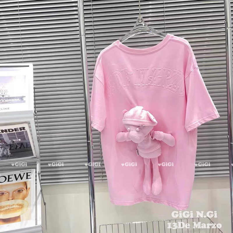 Áo Phông De Marzo Gấu Cùng Màu