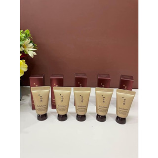 3 tuýp Sữa rửa mặt quốc dân cao cấp nhất Sulwhasoo thông đỏ
