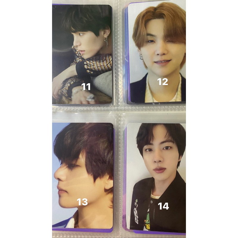 Tách lẻ dicon101 , 102 BTS