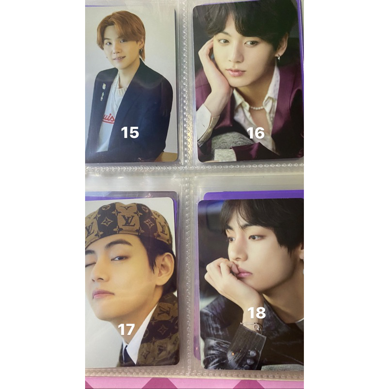 Tách lẻ dicon101 , 102 BTS