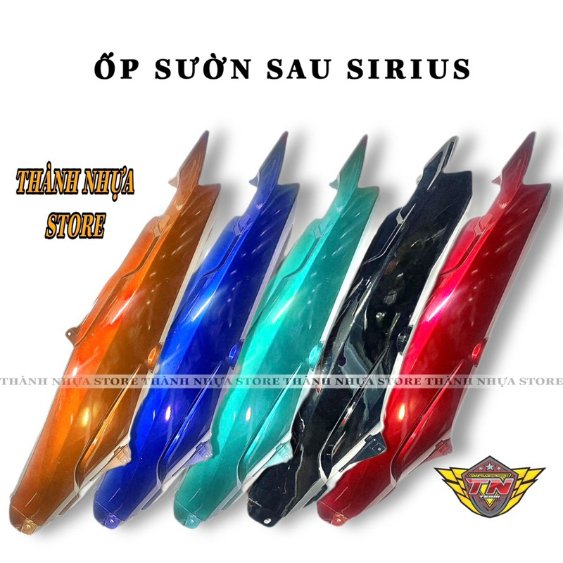 Ốp sườn sau sirius - dàn áo sirius