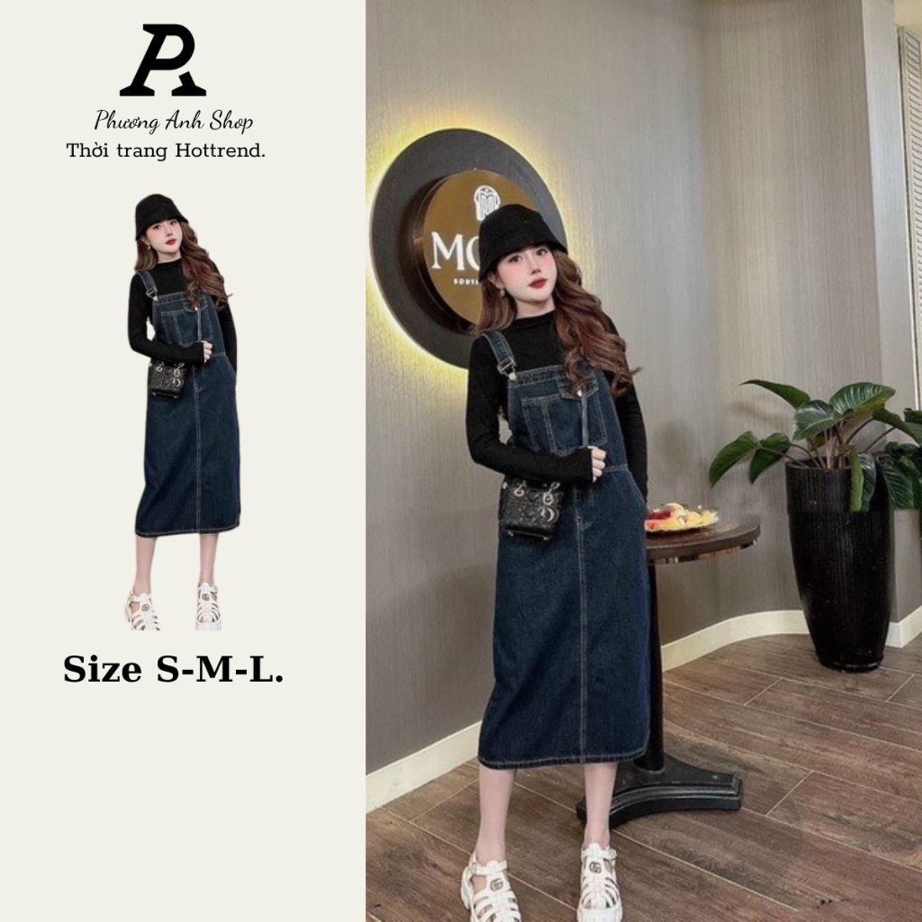 YẾM VÁY JEAN XANH siêu đẹp