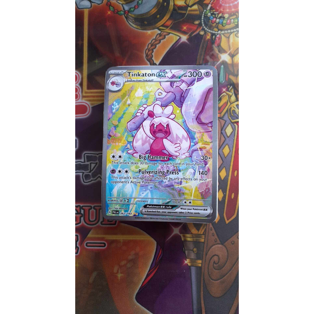 Bộ 60 Thẻ bài Pokémon tinkaton ex - Pokémon STANDARD Deck 2023